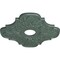 Ekena Millwork Peralta Ceiling Medallion (Fits Canopies up to 4 5/8"), 17 3/4"OD x 3 1/8"ID x 1"P, Cloud Burst CM17PECBF - alternate 2